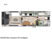 Call now about this 2024 Forest River No Boundaries RV Suite RVS1! 2024 Forest River No Boundaries RV Suite RVS1 - New Travel Trailer For Sale by Blue Compass RV Lexington in Georgetown, Kentucky