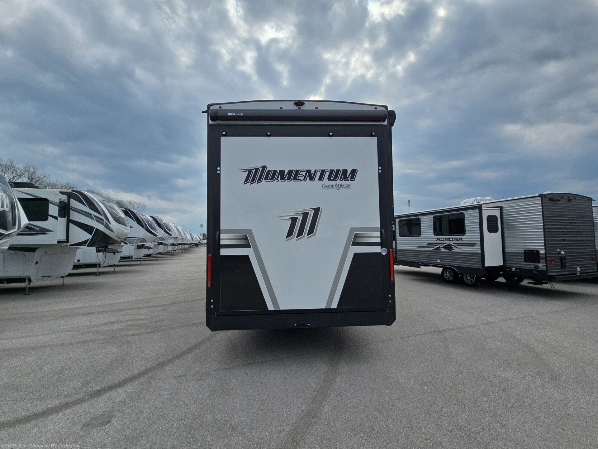 Contact us now about this 2025 Grand Design Momentum M-Class 344M! 2025 Momentum M-Class 344M by Grand Design from Blue Compass RV Lexington in Georgetown, Kentucky