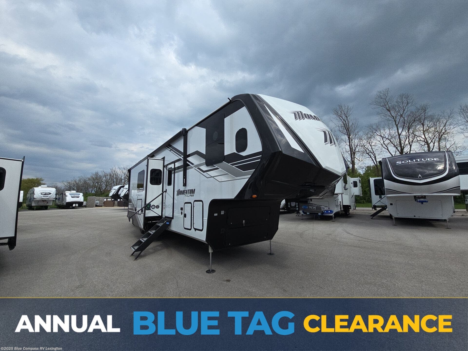 Email now about this 2025 Grand Design Momentum M-Class 344M! New 2025 Grand Design Momentum M-Class 344M available in Georgetown, Kentucky