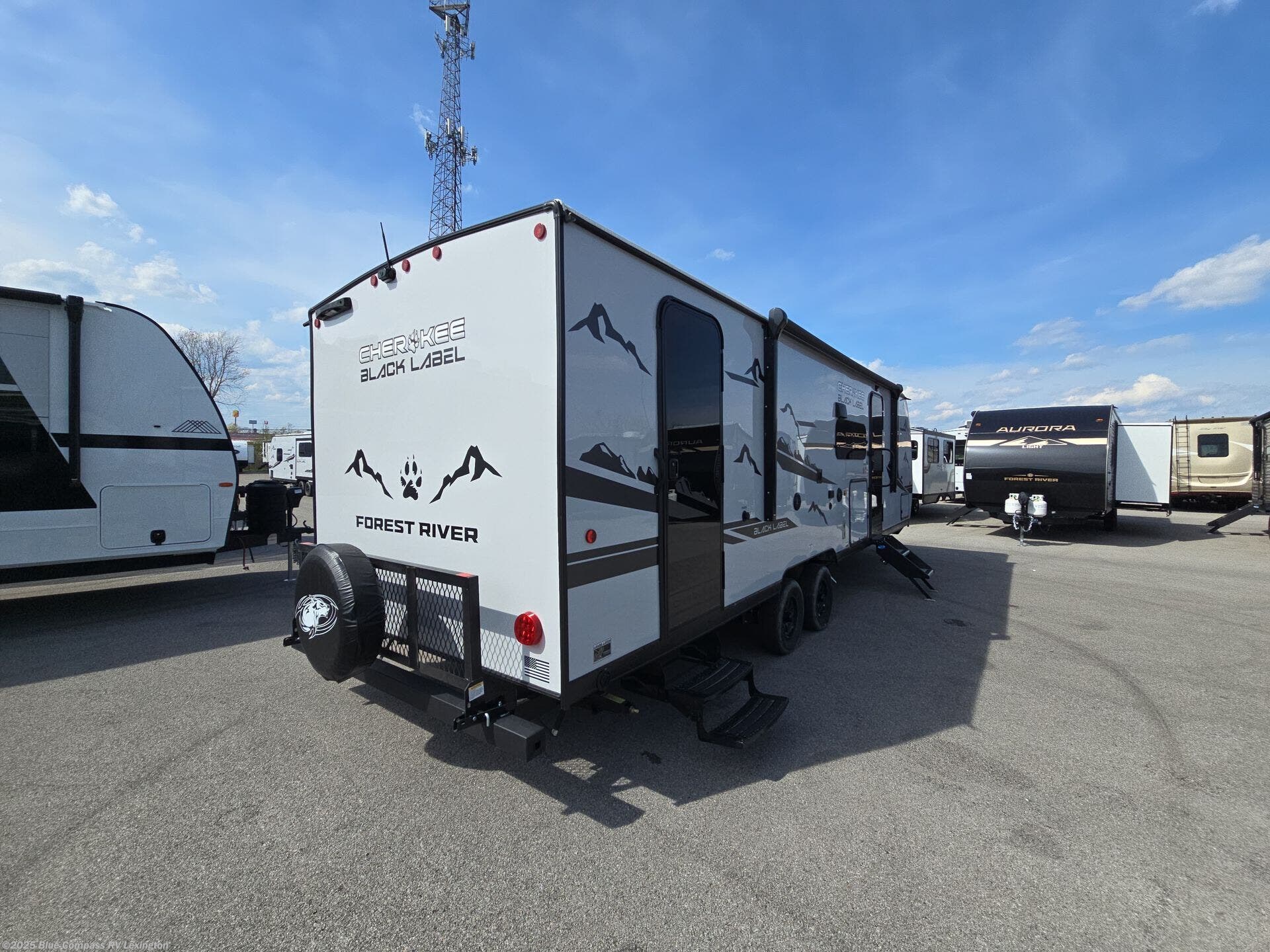 New 2025 Forest River Cherokee Grey Wolf Black Label 26DBHBL available in Georgetown, Kentucky