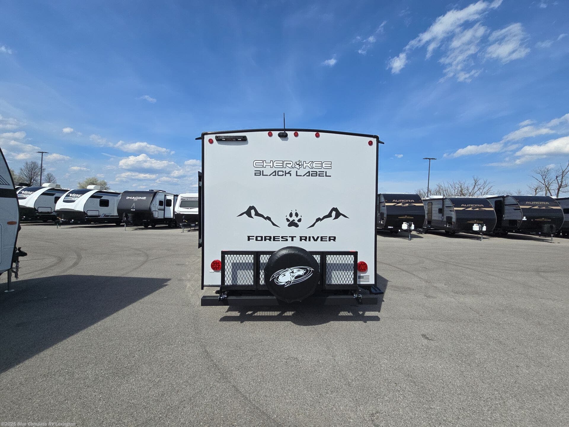 Contact us now about this 2025 Forest River Cherokee Grey Wolf Black Label 26DBHBL! 2025 Cherokee Grey Wolf Black Label 26DBHBL by Forest River from Blue Compass RV Lexington in Georgetown, Kentucky