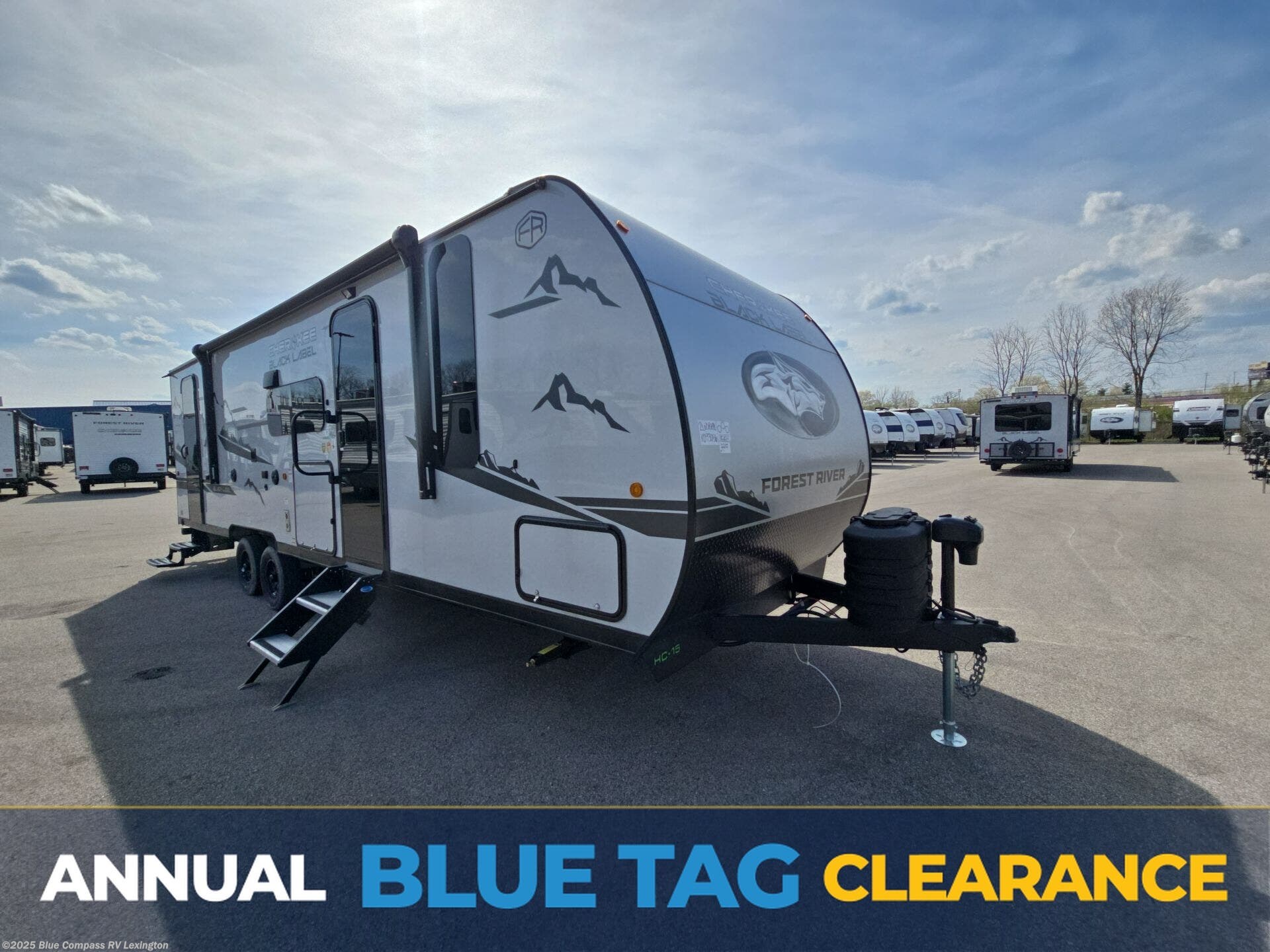 Email now about this 2025 Forest River Cherokee Grey Wolf Black Label 26DBHBL! New 2025 Forest River Cherokee Grey Wolf Black Label 26DBHBL available in Georgetown, Kentucky