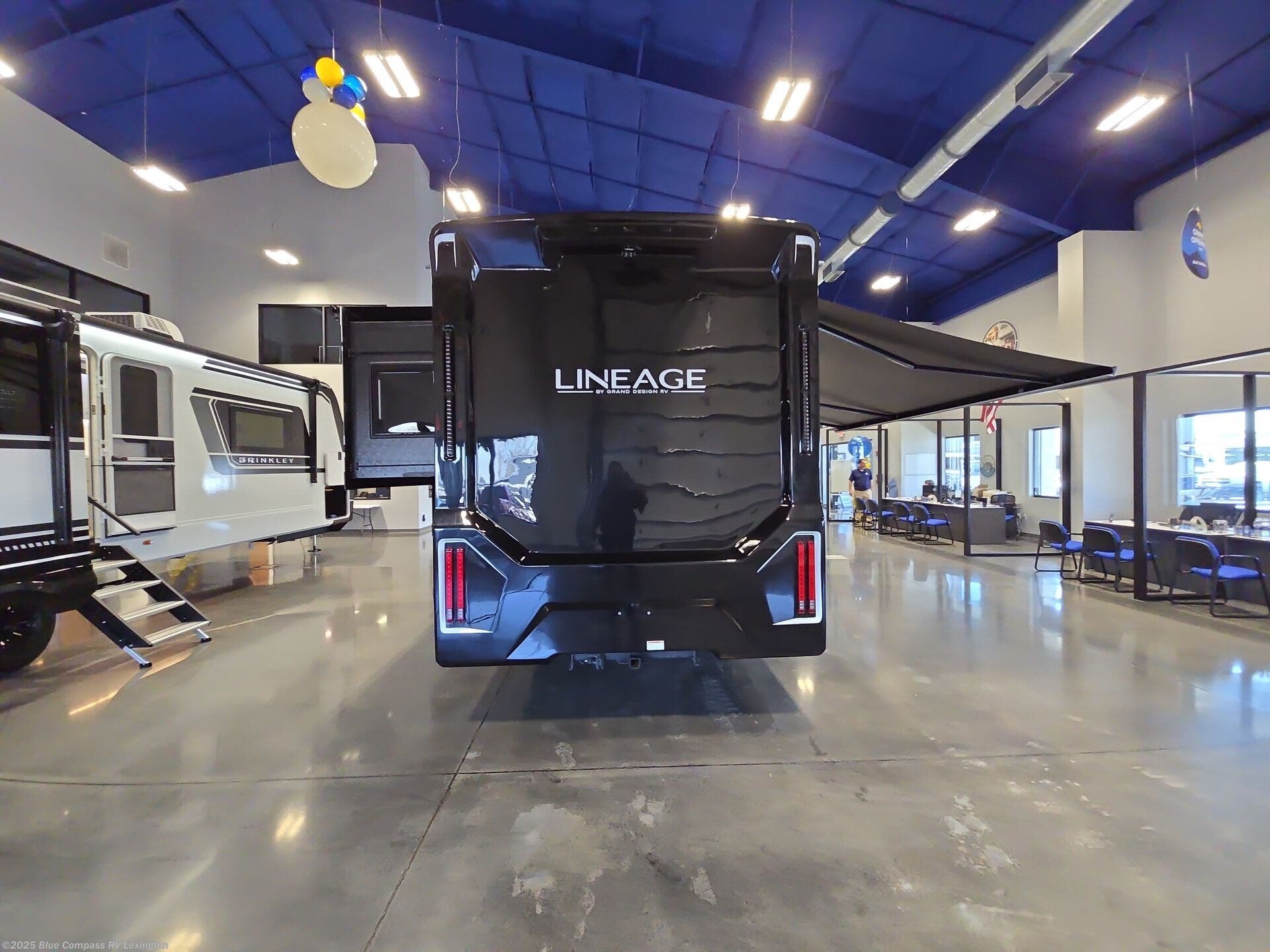 Contact us now about this 2025 Grand Design Lineage 25FW! 2025 Lineage 25FW by Grand Design from Blue Compass RV Lexington in Georgetown, Kentucky