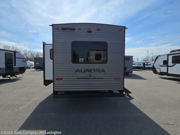 Email now about this 2025 Forest River Aurora Light 23MKS! New 2025 Forest River Aurora Light 23MKS available in Georgetown, Kentucky