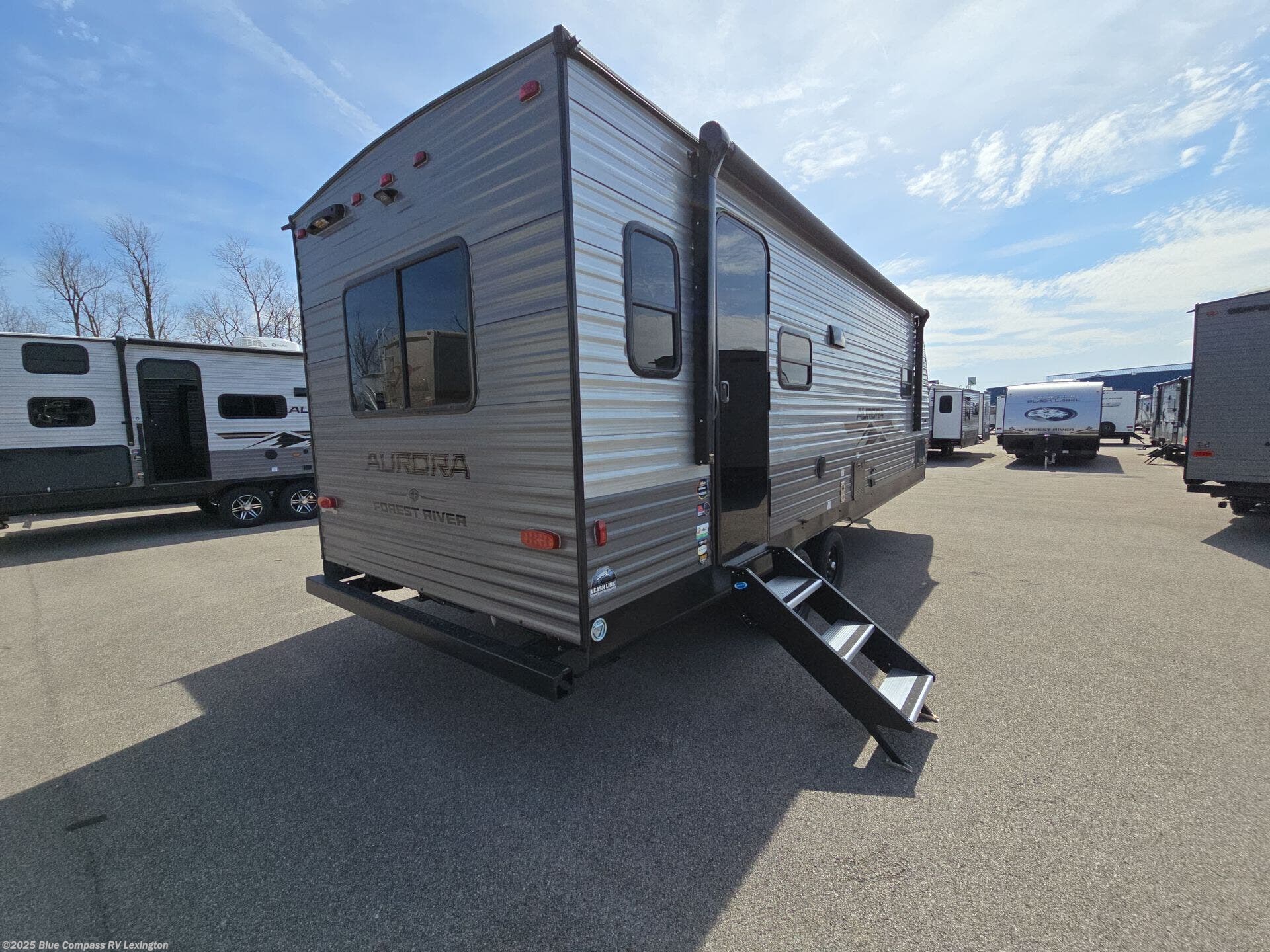 Contact us now about this 2025 Forest River Aurora Light 23MKS! 2025 Aurora Light 23MKS by Forest River from Blue Compass RV Lexington in Georgetown, Kentucky