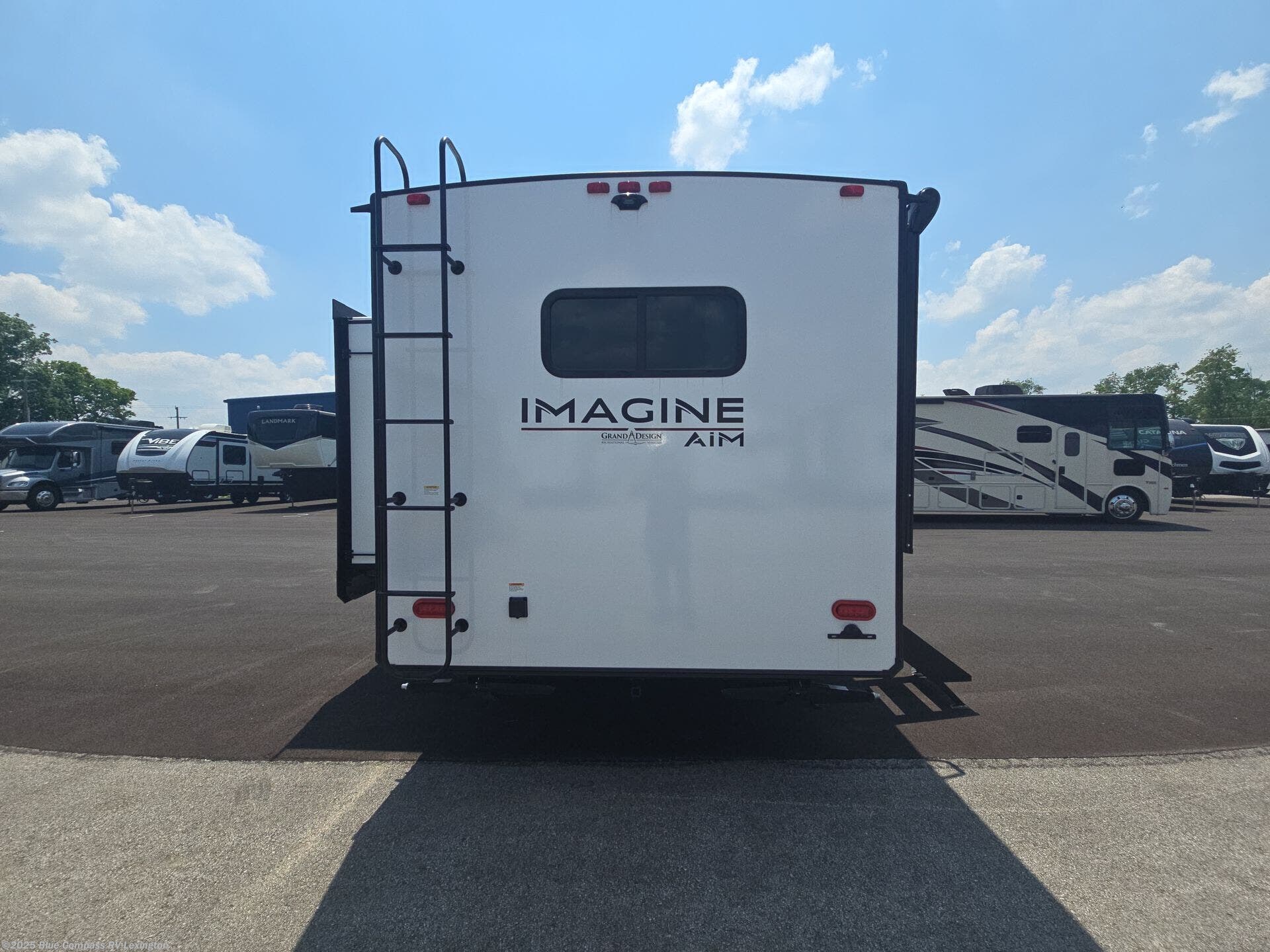 Contact us now about this 2025 Grand Design Imagine AIM 14MS! 2025 Imagine AIM 14MS by Grand Design from Blue Compass RV Lexington in Georgetown, Kentucky