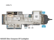 Call now about this 2025 Grand Design Reflection 345RLTS! 2025 Grand Design Reflection 345RLTS - New Travel Trailer For Sale by Blue Compass RV Lexington in Georgetown, Kentucky features Slideout