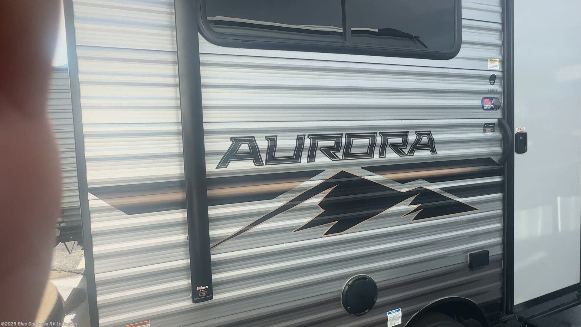 Contact us now about this 2025 Forest River Aurora Light 13BHX! 2025 Aurora Light 13BHX by Forest River from Blue Compass RV Lexington in Georgetown, Kentucky