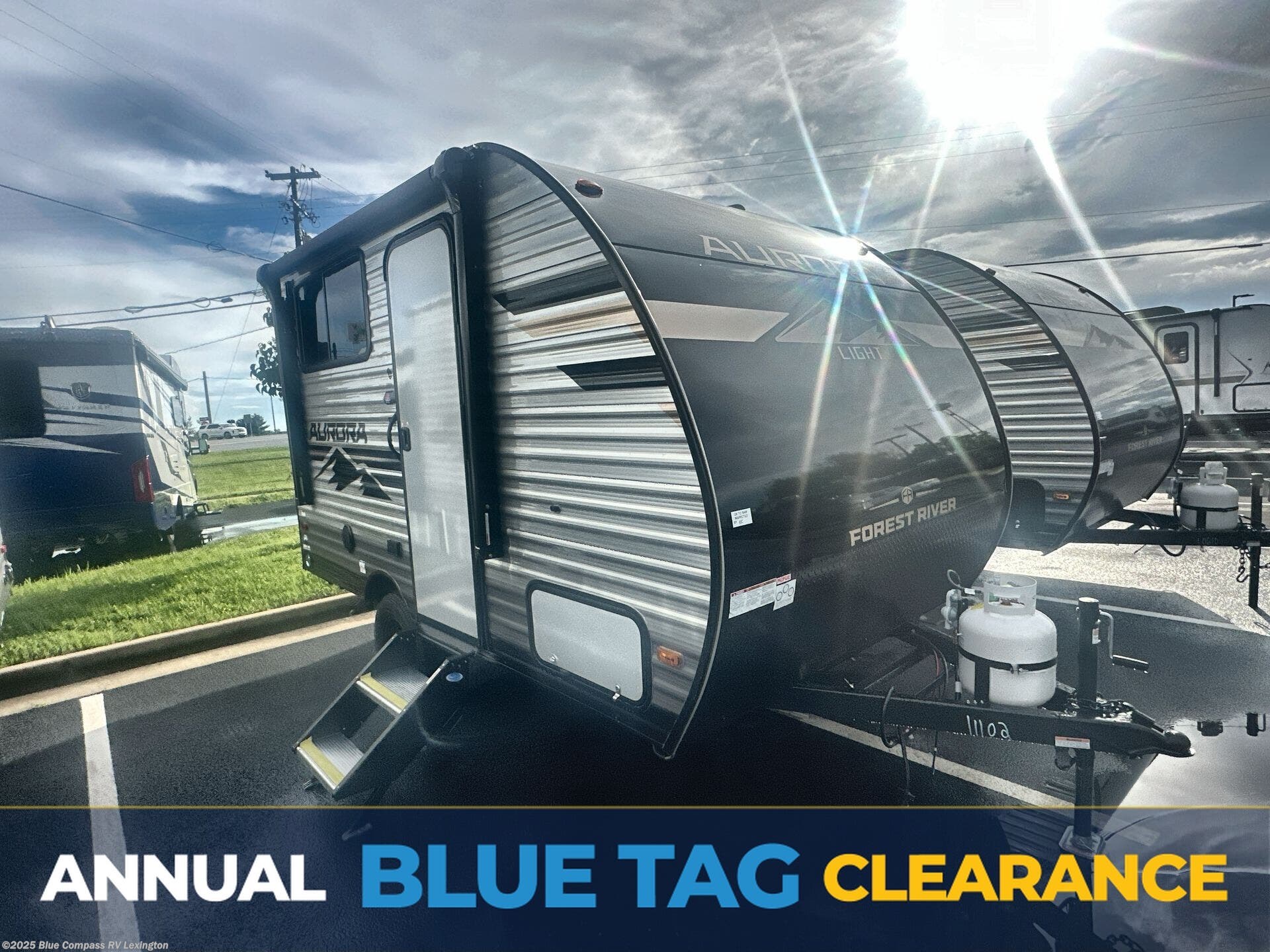 Email now about this 2025 Forest River Aurora Light 13BHX! New 2025 Forest River Aurora Light 13BHX available in Georgetown, Kentucky