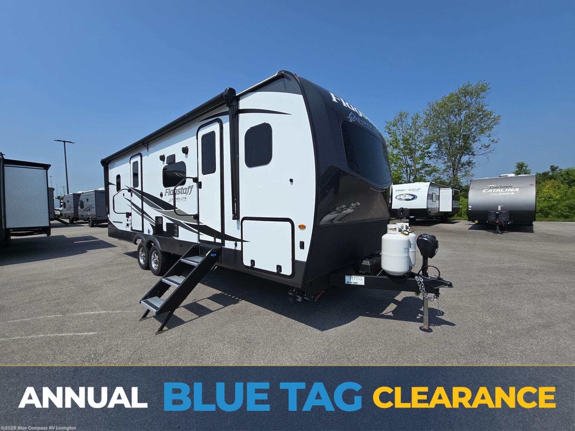 Email now about this 2025 Forest River Flagstaff Super Lite 26BHW! New 2025 Forest River Flagstaff Super Lite 26BHW available in Georgetown, Kentucky