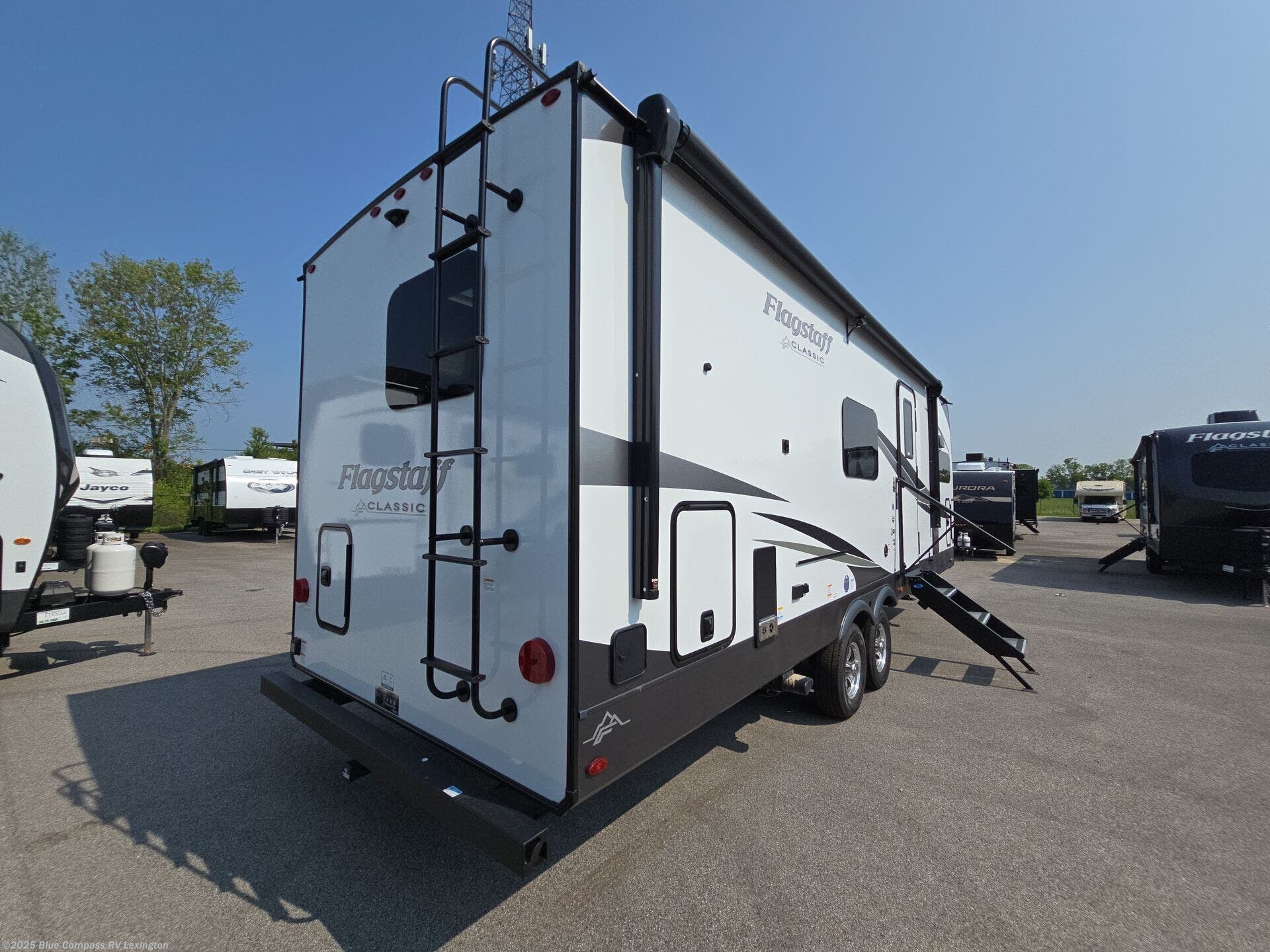 New 2025 Forest River Flagstaff Classic 826MBR available in Georgetown, Kentucky