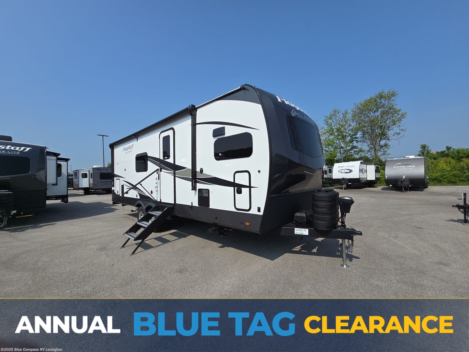 Email now about this 2025 Forest River Flagstaff Classic 826MBR! New 2025 Forest River Flagstaff Classic 826MBR available in Georgetown, Kentucky