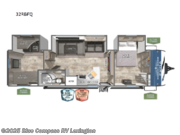 Call now about this 2025 Palomino Puma 32RBFQ! 2025 Palomino Puma 32RBFQ - New Travel Trailer For Sale by Blue Compass RV Lexington in Georgetown, Kentucky features Slideout