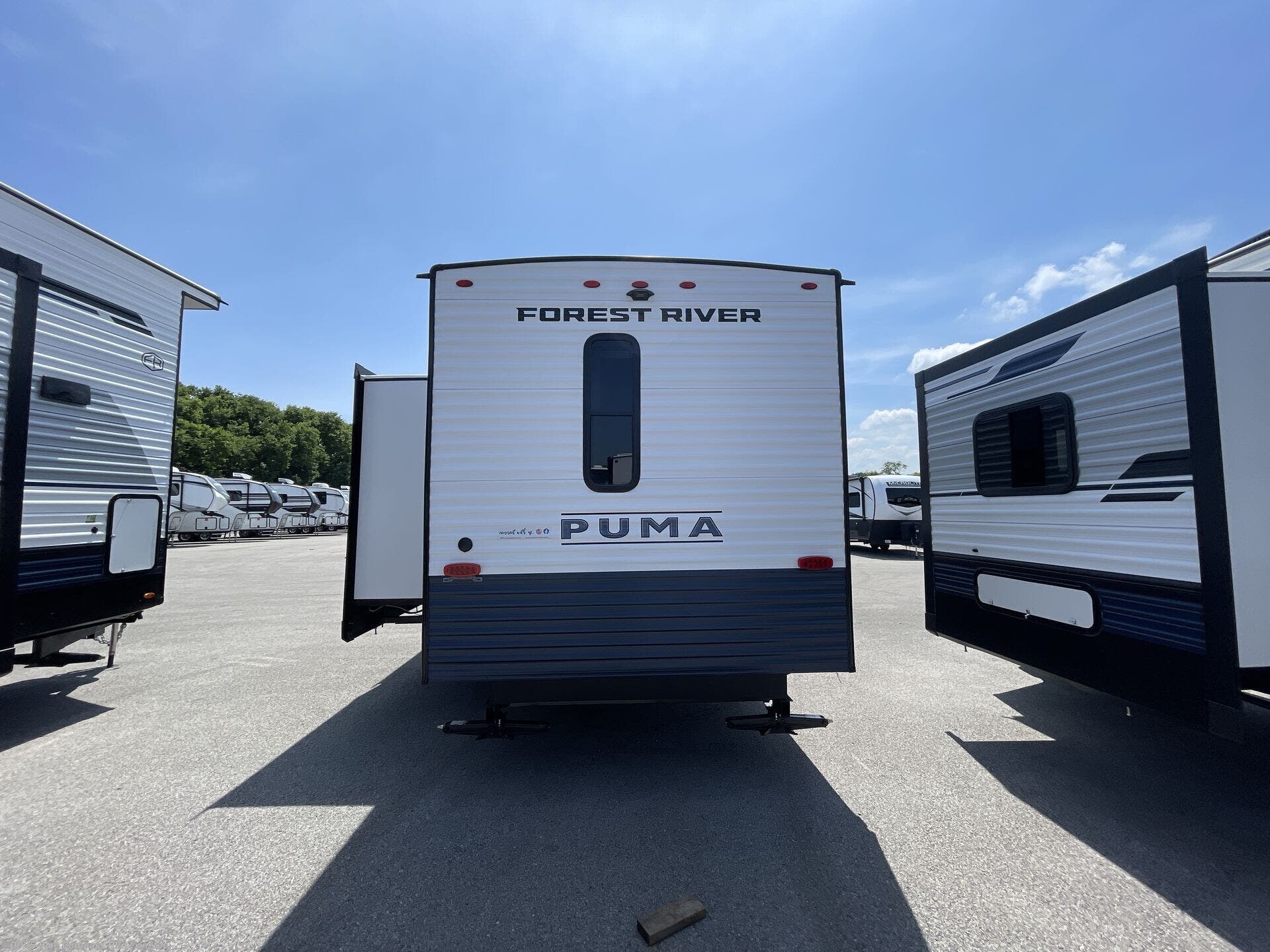 Contact us now about this 2025 Palomino Puma Destination 39DBT! 2025 Puma Destination 39DBT by Palomino from Blue Compass RV Lexington in Georgetown, Kentucky