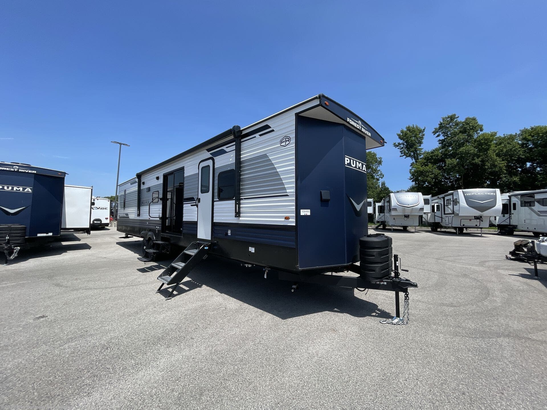 Email now about this 2025 Palomino Puma Destination 39DBT! New 2025 Palomino Puma Destination 39DBT available in Georgetown, Kentucky