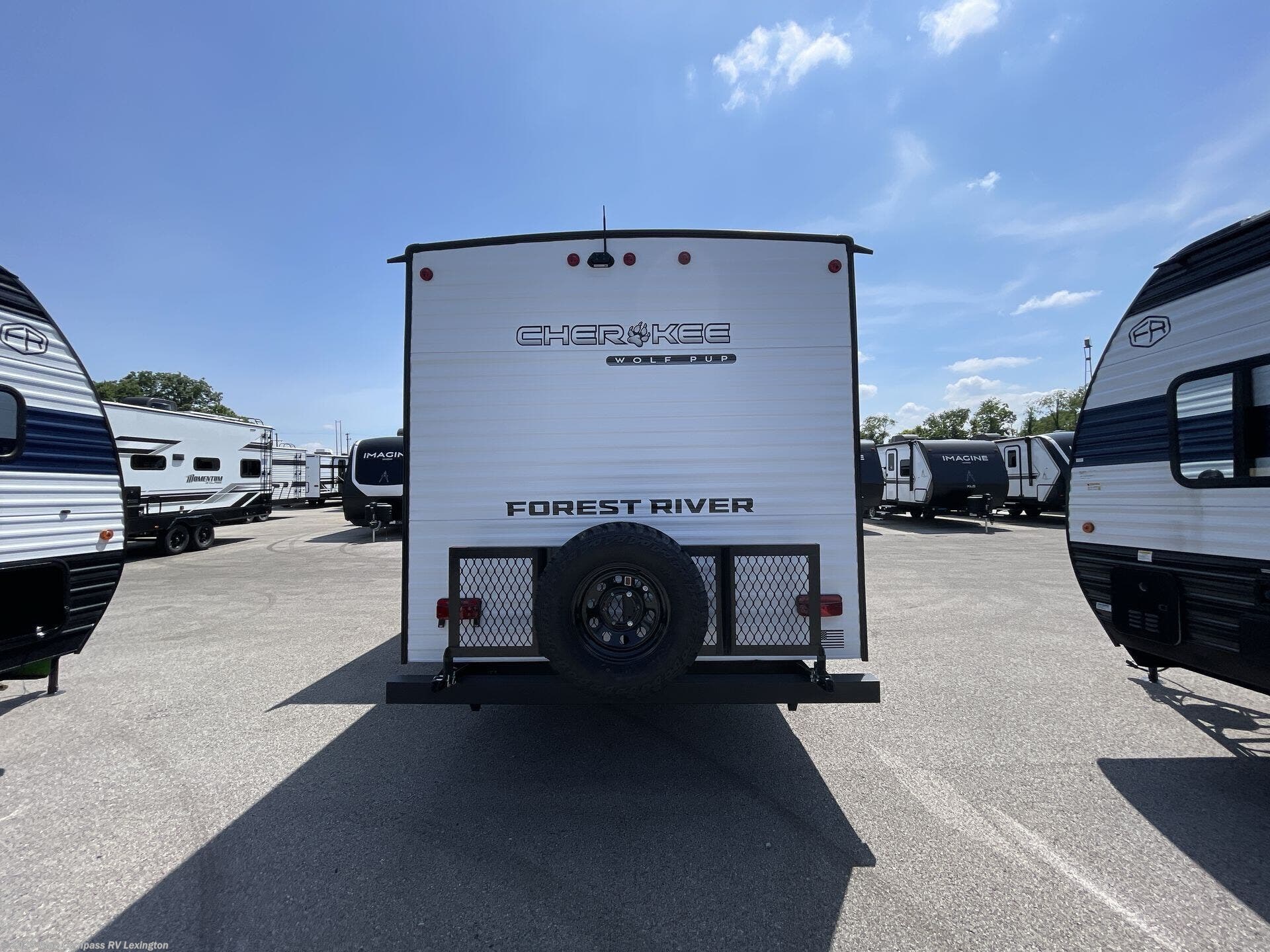 Contact us now about this 2026 Forest River Cherokee Wolf Pup 17JW! 2026 Cherokee Wolf Pup 17JW by Forest River from Blue Compass RV Lexington in Georgetown, Kentucky