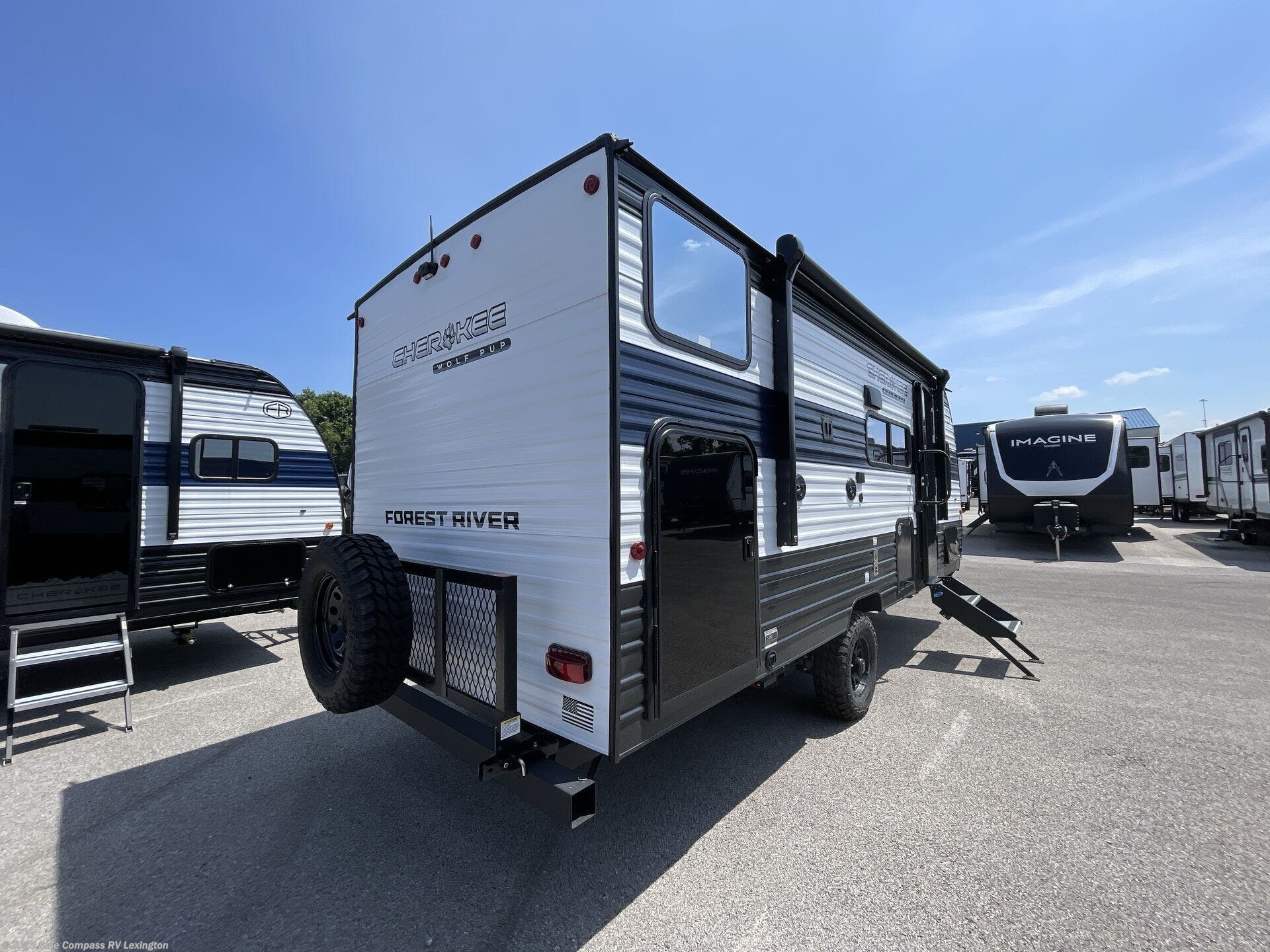 New 2026 Forest River Cherokee Wolf Pup 17JW available in Georgetown, Kentucky