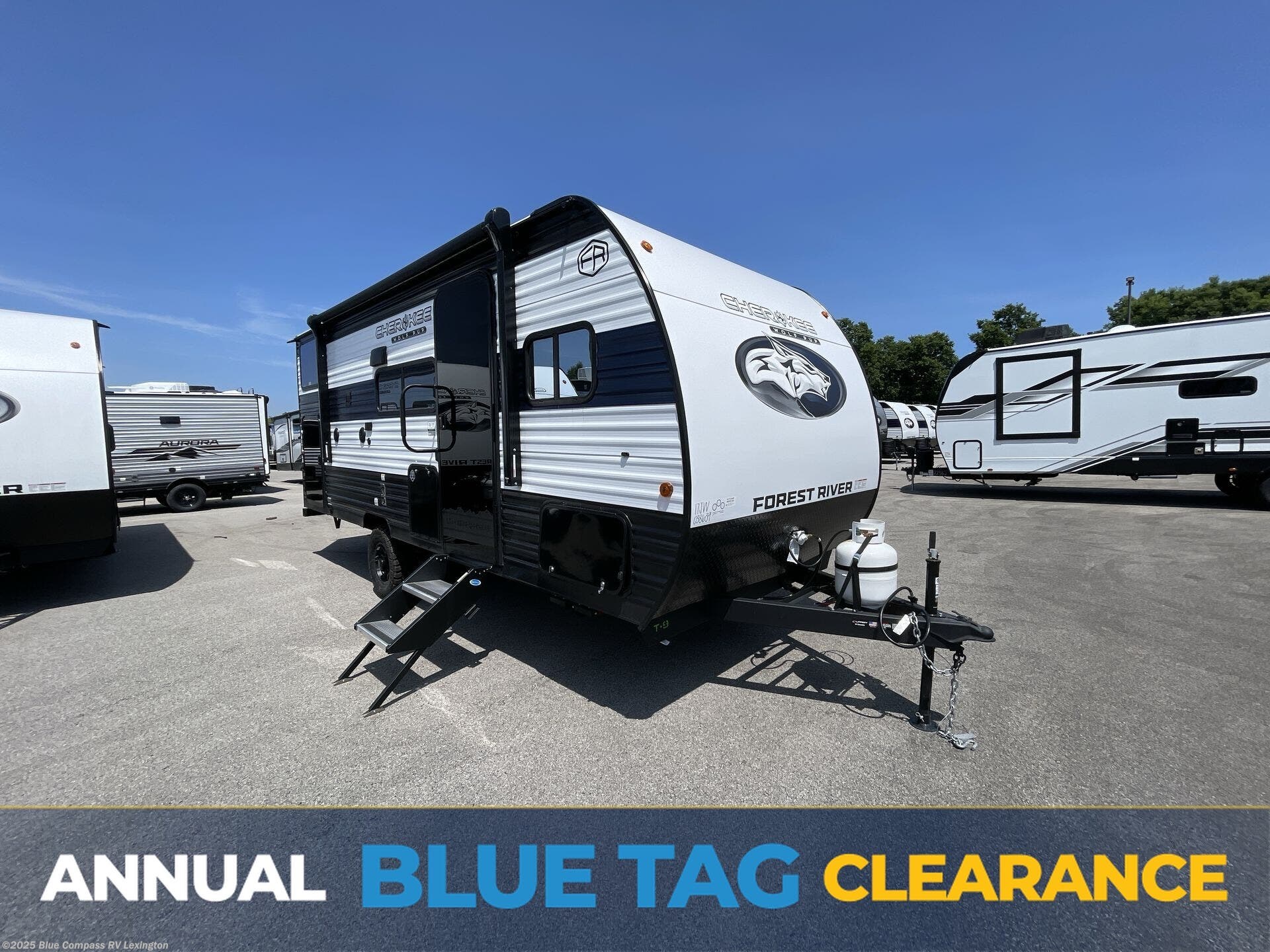 Email now about this 2026 Forest River Cherokee Wolf Pup 17JW! New 2026 Forest River Cherokee Wolf Pup 17JW available in Georgetown, Kentucky