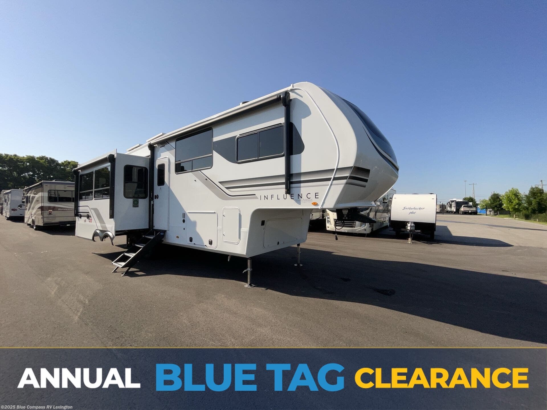 Email now about this 2026 Grand Design Influence 2903RL! New 2026 Grand Design Influence 2903RL available in Georgetown, Kentucky