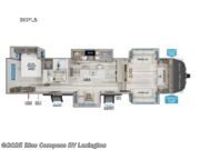 Call now about this 2026 Grand Design Reflection 360FLS! 2026 Grand Design Reflection 360FLS - New Fifth Wheel For Sale by Blue Compass RV Lexington in Georgetown, Kentucky features Slideout