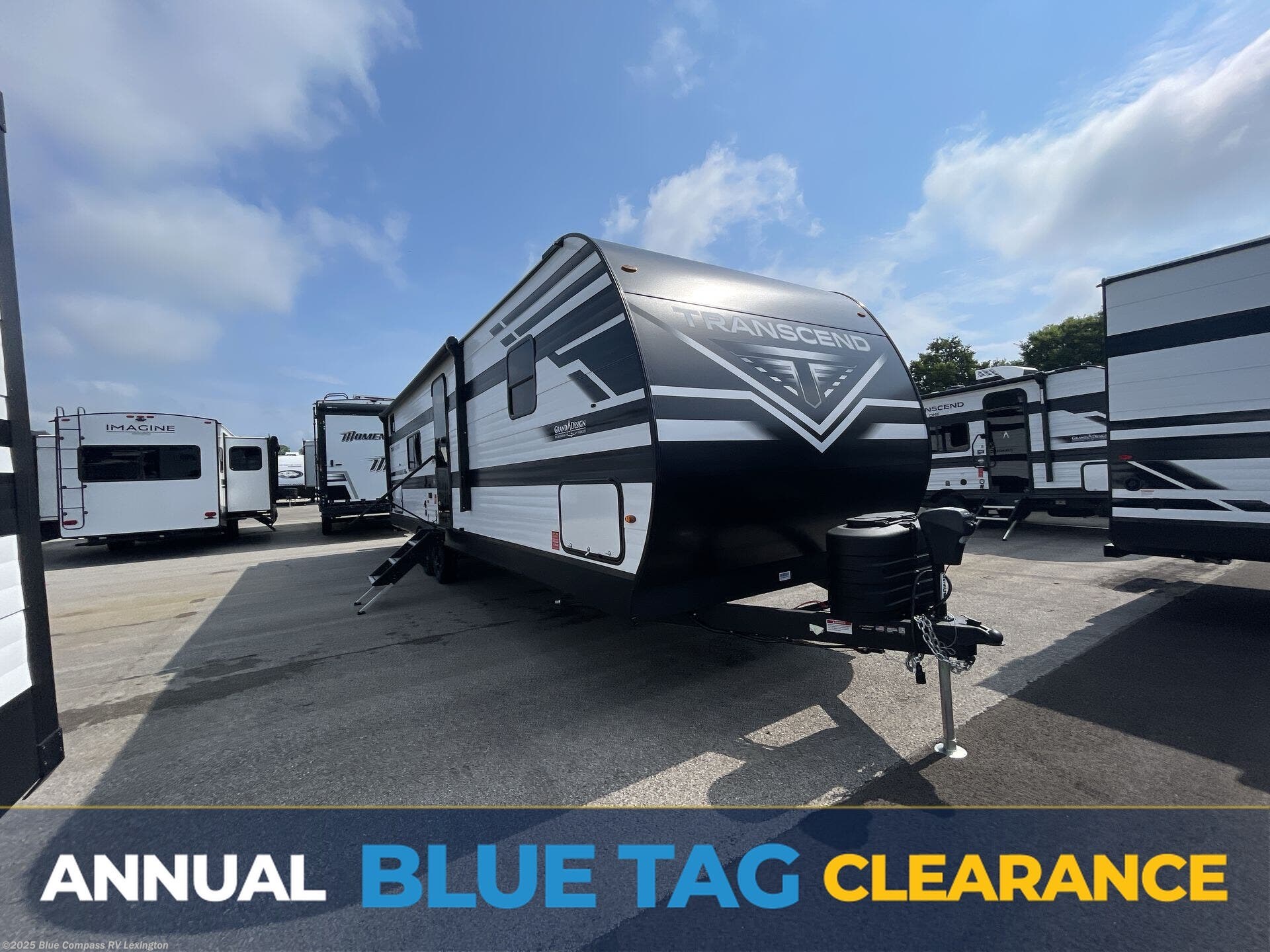 Email now about this 2026 Grand Design Transcend 295QBT! New 2026 Grand Design Transcend 295QBT available in Georgetown, Kentucky