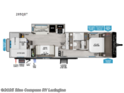 Call now about this 2026 Grand Design Transcend 295QBT! 2026 Grand Design Transcend 295QBT - New Travel Trailer For Sale by Blue Compass RV Lexington in Georgetown, Kentucky features Slideout