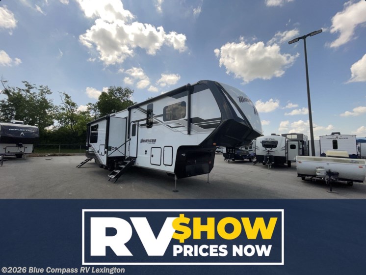 Email now about this 2026 Grand Design Momentum M-Class 414M! New 2026 Grand Design Momentum M-Class 414M available in Georgetown, Kentucky