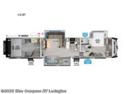 Call now about this 2026 Grand Design Momentum M-Class 414M! 2026 Grand Design Momentum M-Class 414M - New Toy Hauler For Sale by Blue Compass RV Lexington in Georgetown, Kentucky features Slideout