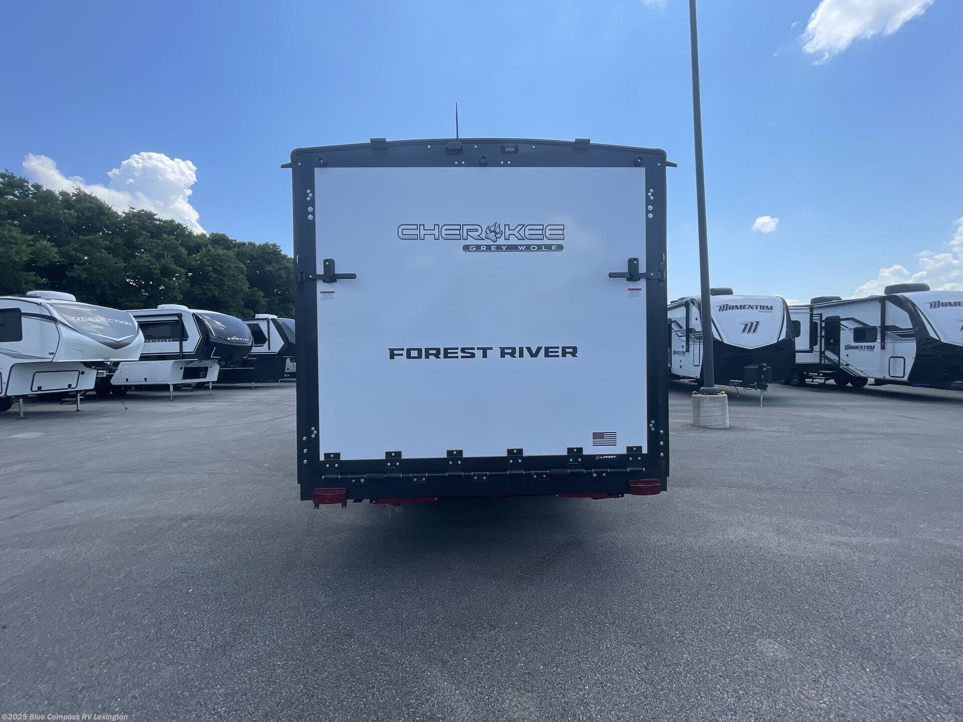 Contact us now about this 2026 Forest River Cherokee Grey Wolf 18RR! 2026 Cherokee Grey Wolf 18RR by Forest River from Blue Compass RV Lexington in Georgetown, Kentucky