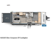 Call now about this 2026 Forest River Cherokee Grey Wolf 18RR! 2026 Forest River Cherokee Grey Wolf 18RR - New Toy Hauler For Sale by Blue Compass RV Lexington in Georgetown, Kentucky