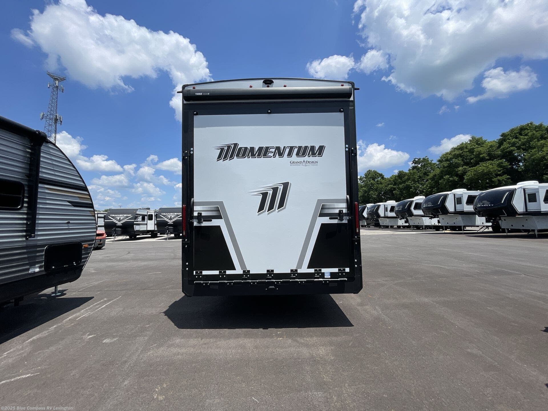 Contact us now about this 2026 Grand Design Momentum G-Class 350G! 2026 Momentum G-Class 350G by Grand Design from Blue Compass RV Lexington in Georgetown, Kentucky