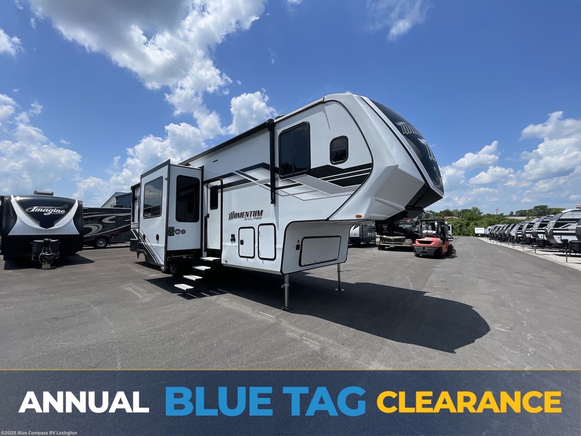 Email now about this 2026 Grand Design Momentum G-Class 350G! New 2026 Grand Design Momentum G-Class 350G available in Georgetown, Kentucky