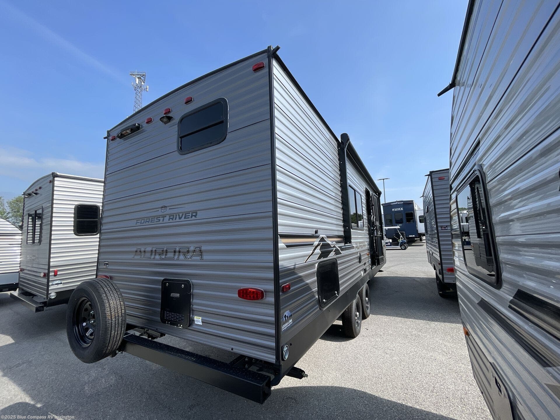 New 2026 Forest River Aurora Light 26BH available in Georgetown, Kentucky