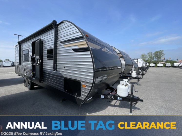 Email now about this 2026 Forest River Aurora Light 26BH! New 2026 Forest River Aurora Light 26BH available in Georgetown, Kentucky