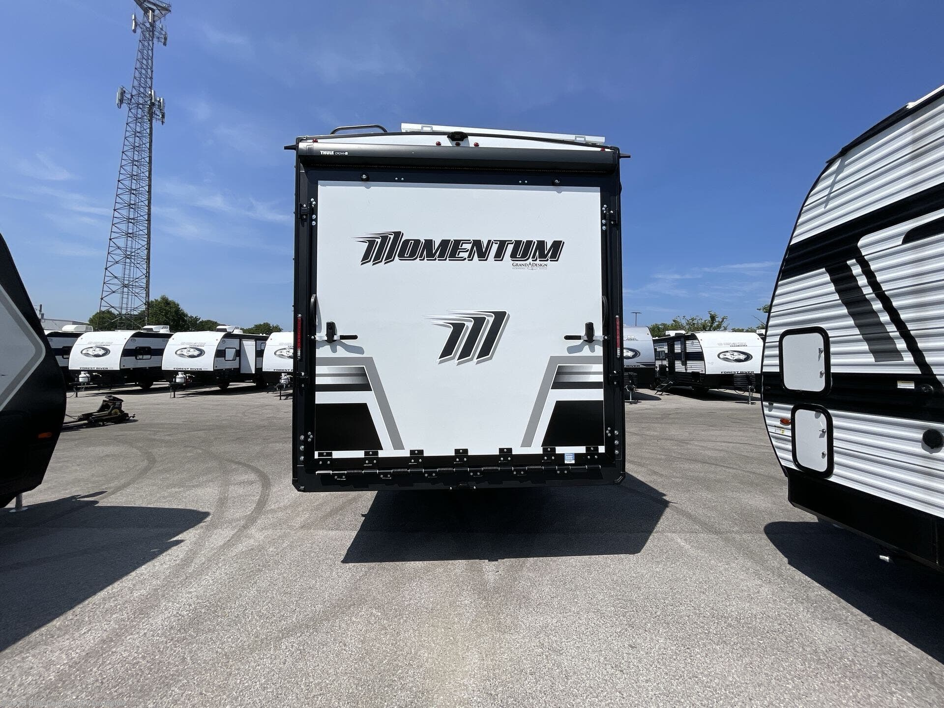 Contact us now about this 2026 Grand Design Momentum G-Class 27G! 2026 Momentum G-Class 27G by Grand Design from Blue Compass RV Lexington in Georgetown, Kentucky