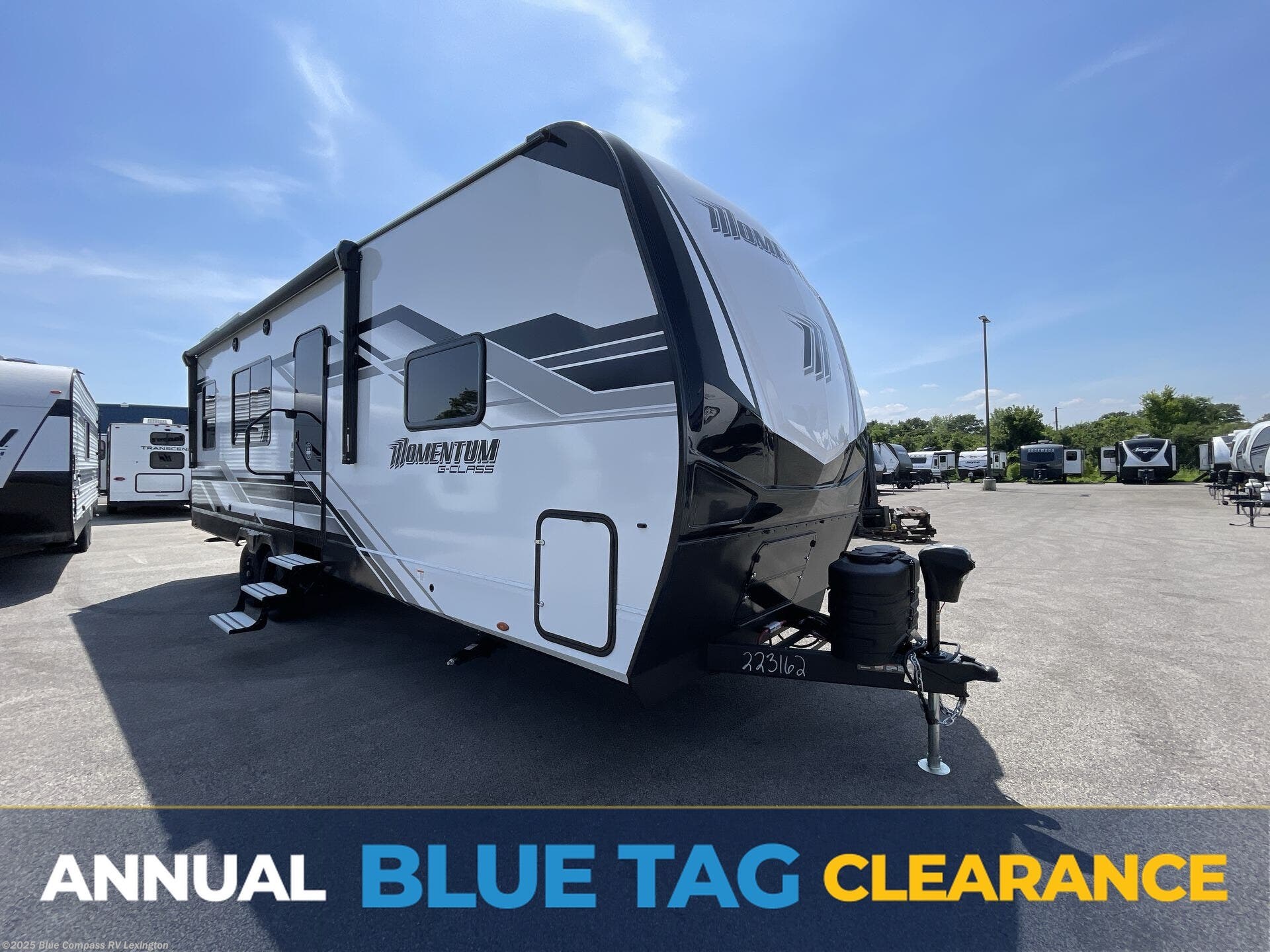 Email now about this 2026 Grand Design Momentum G-Class 27G! New 2026 Grand Design Momentum G-Class 27G available in Georgetown, Kentucky