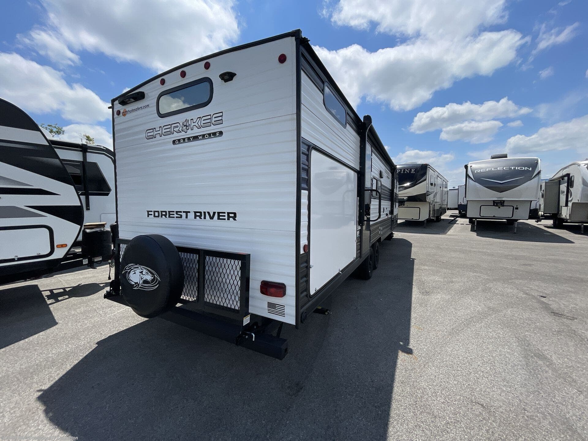 Used 2025 Forest River Cherokee Grey Wolf 29TE available in Georgetown, Kentucky