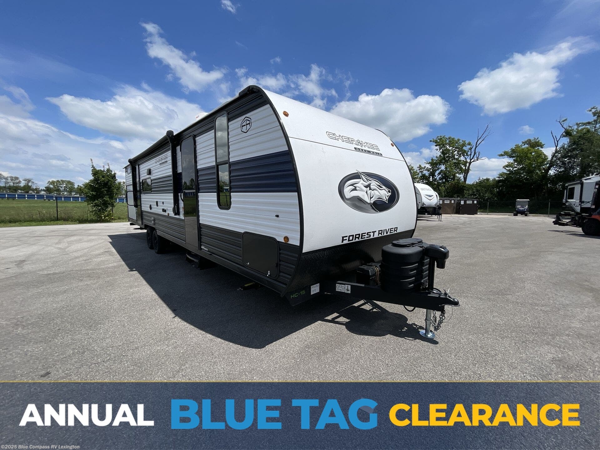 Email now about this 2025 Forest River Cherokee Grey Wolf 29TE! Used 2025 Forest River Cherokee Grey Wolf 29TE available in Georgetown, Kentucky