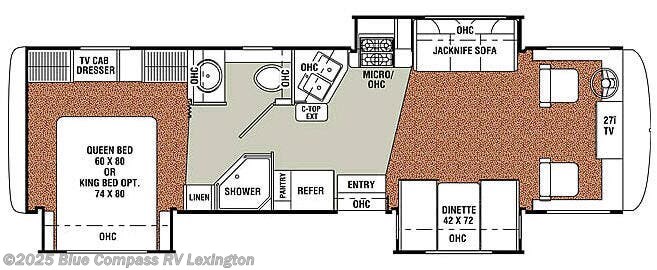 Call now about this 2007 Georgie Boy Pursuit 3225 TS! 2007 Georgie Boy Pursuit 3225 TS - Used Class A For Sale by Blue Compass RV Lexington in Georgetown, Kentucky features Slideout