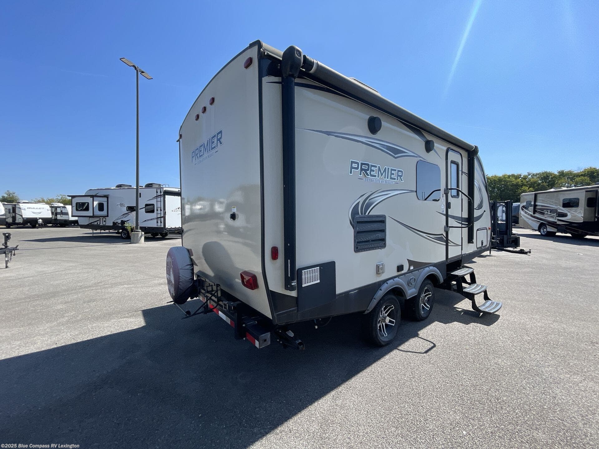 Used 2018 Keystone Premier Ultra Lite 19FBPR available in Georgetown, Kentucky