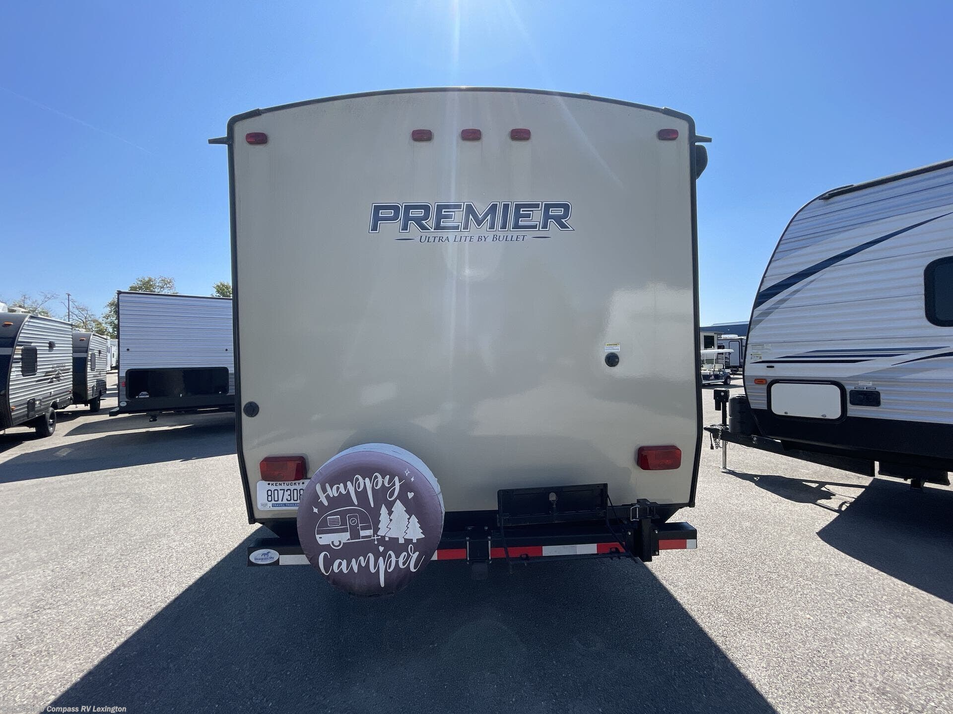 Contact us now about this 2018 Keystone Premier Ultra Lite 19FBPR! 2018 Premier Ultra Lite 19FBPR by Keystone from Blue Compass RV Lexington in Georgetown, Kentucky