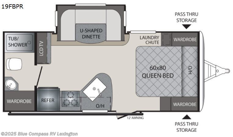 Call now about this 2018 Keystone Premier Ultra Lite 19FBPR! 2018 Keystone Premier Ultra Lite 19FBPR - Used Travel Trailer For Sale by Blue Compass RV Lexington in Georgetown, Kentucky features Slideout
