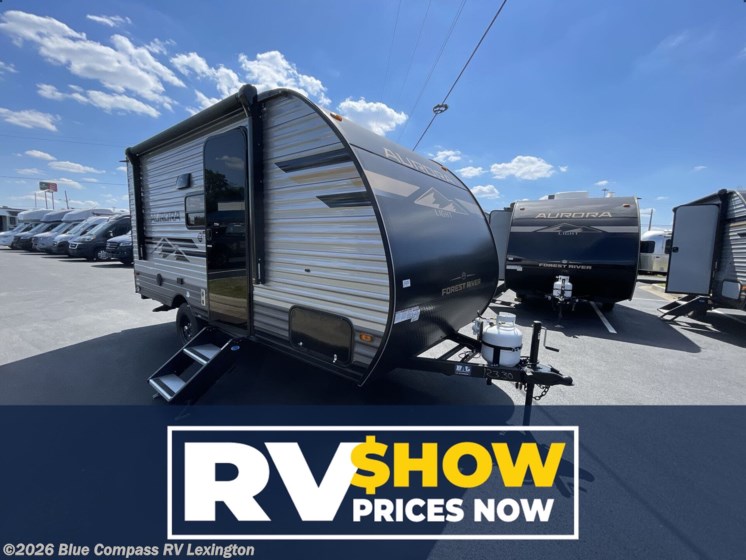 Email now about this 2026 Forest River Aurora Light 16BHX! New 2026 Forest River Aurora Light 16BHX available in Georgetown, Kentucky