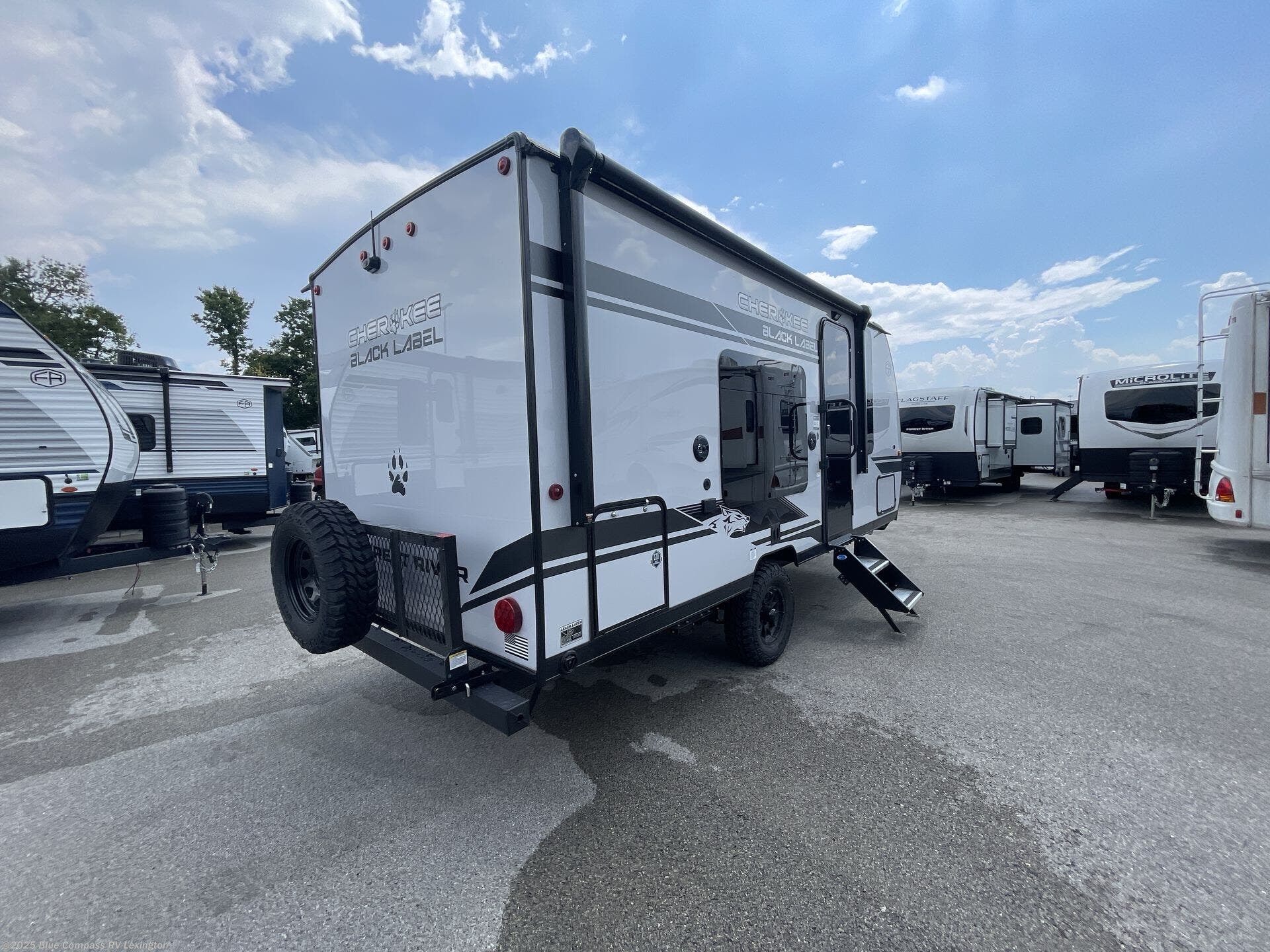 New 2026 Forest River Cherokee Wolf Pup Black Label 16FQWBLW available in Georgetown, Kentucky