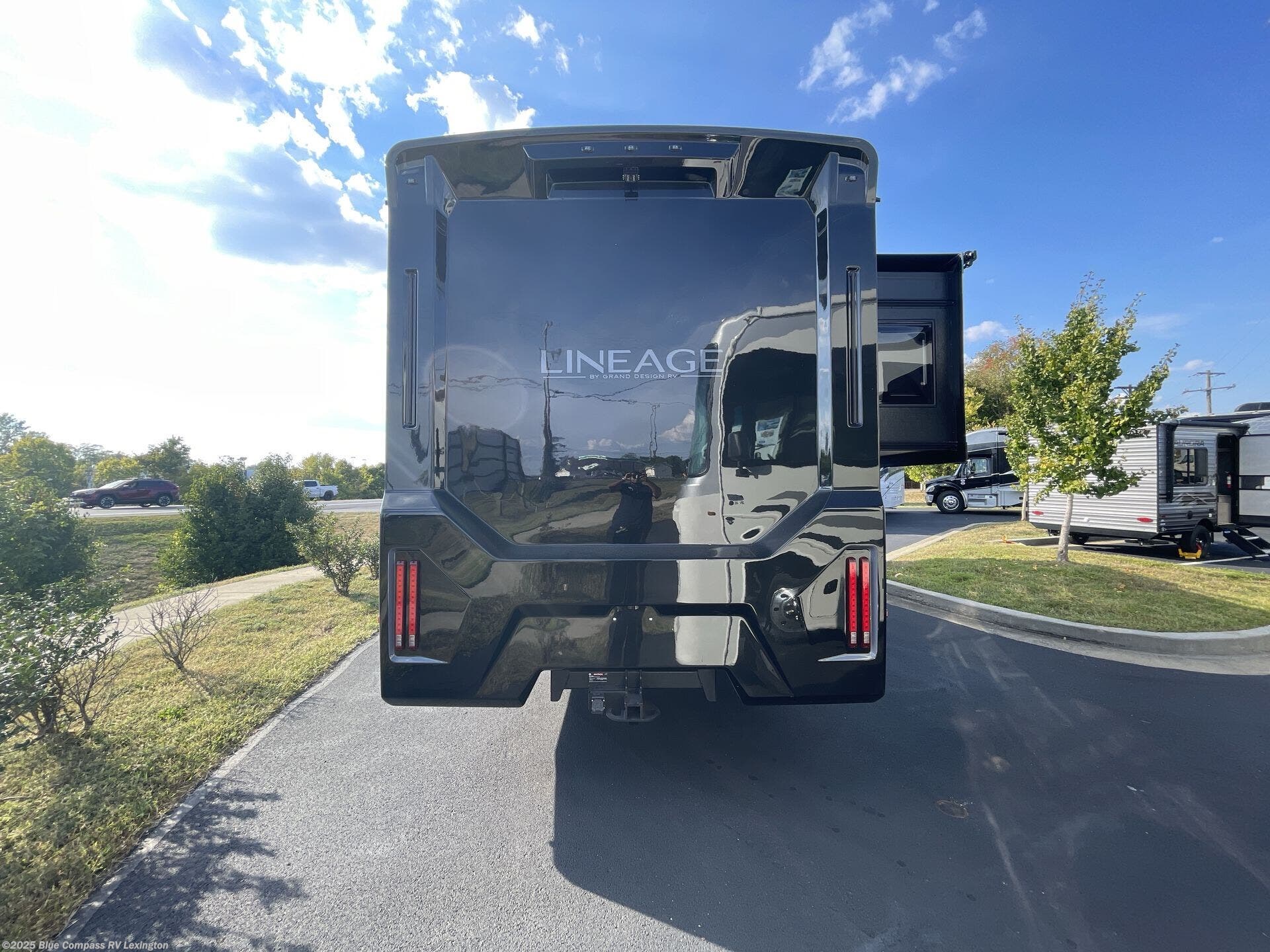 Call now about this 2026 Grand Design Lineage Series F 31ZW! 2026 Grand Design Lineage Series F 31ZW - New Class C For Sale by Blue Compass RV Lexington in Georgetown, Kentucky