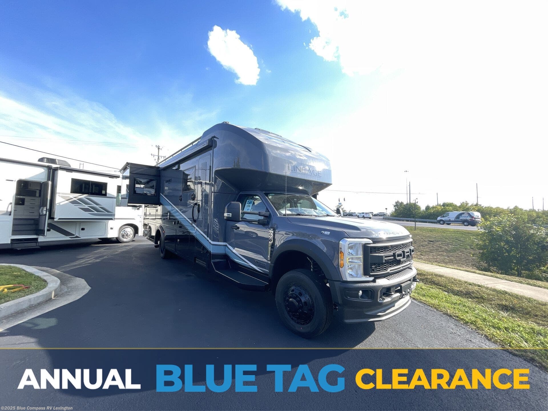 Email now about this 2026 Grand Design Lineage Series F 31ZW! New 2026 Grand Design Lineage Series F 31ZW available in Georgetown, Kentucky