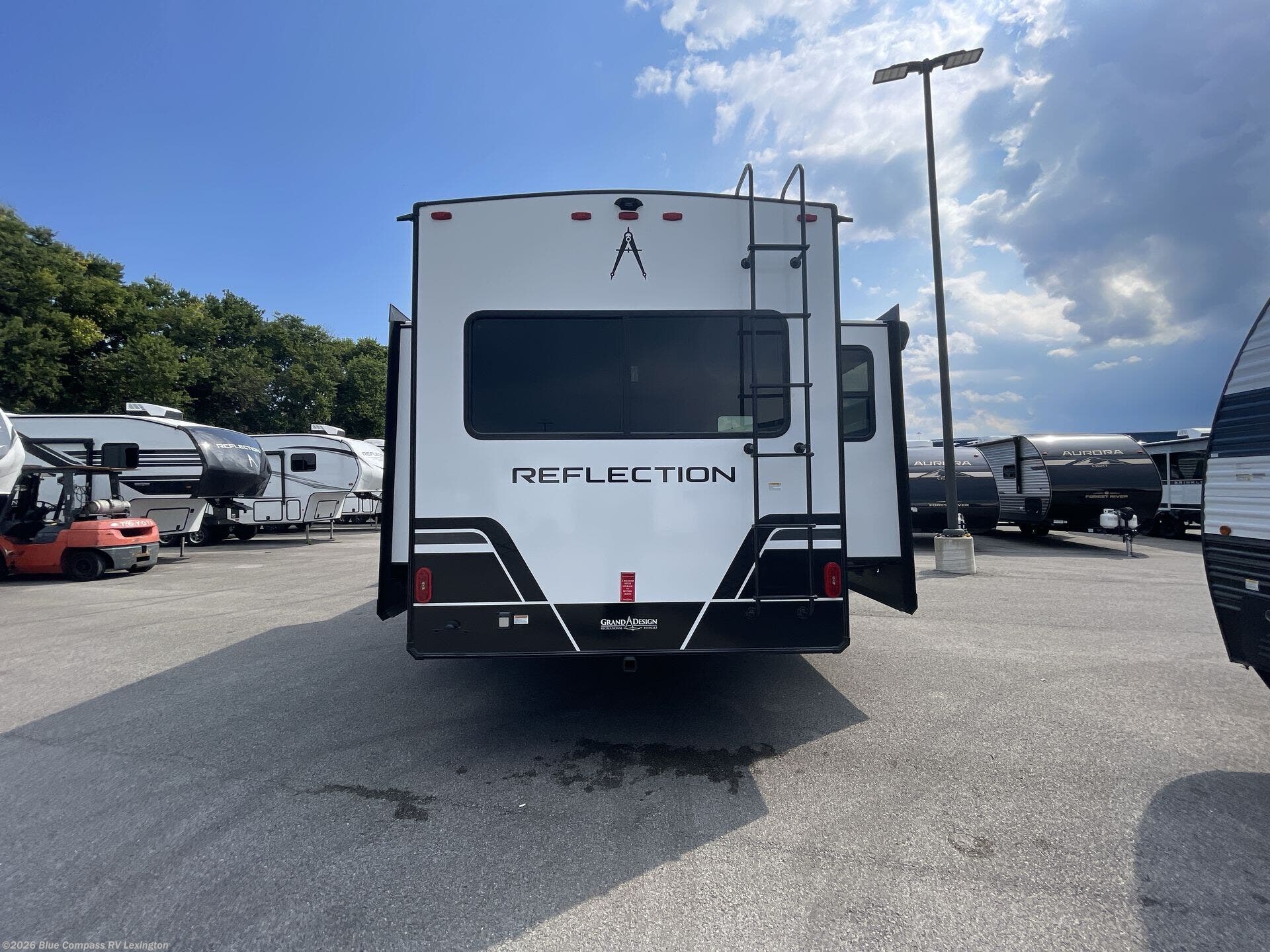 Contact us now about this 2026 Grand Design Reflection 345RLTS! 2026 Reflection 345RLTS by Grand Design from Blue Compass RV Lexington in Georgetown, Kentucky