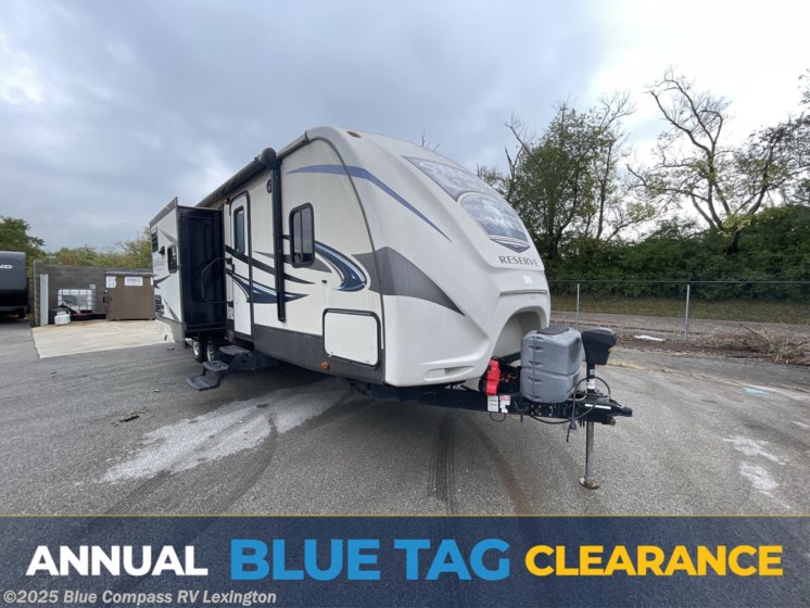 Email now about this 2015 CrossRoads Sunset Trail Reserve ST28BH! Used 2015 CrossRoads Sunset Trail Reserve ST28BH available in Georgetown, Kentucky
