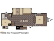 Call now about this 2015 CrossRoads Sunset Trail Reserve ST28BH! 2015 CrossRoads Sunset Trail Reserve ST28BH - Used Travel Trailer For Sale by Blue Compass RV Lexington in Georgetown, Kentucky features Slideout