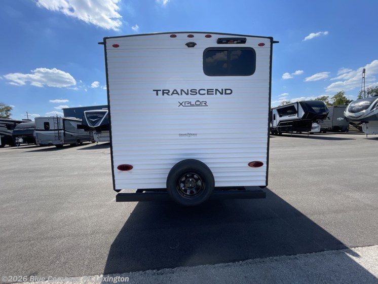 Email now about this 2026 Grand Design Transcend Xplor 24BHX! New 2026 Grand Design Transcend Xplor 24BHX available in Georgetown, Kentucky